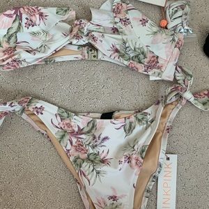 Mink pink bikini